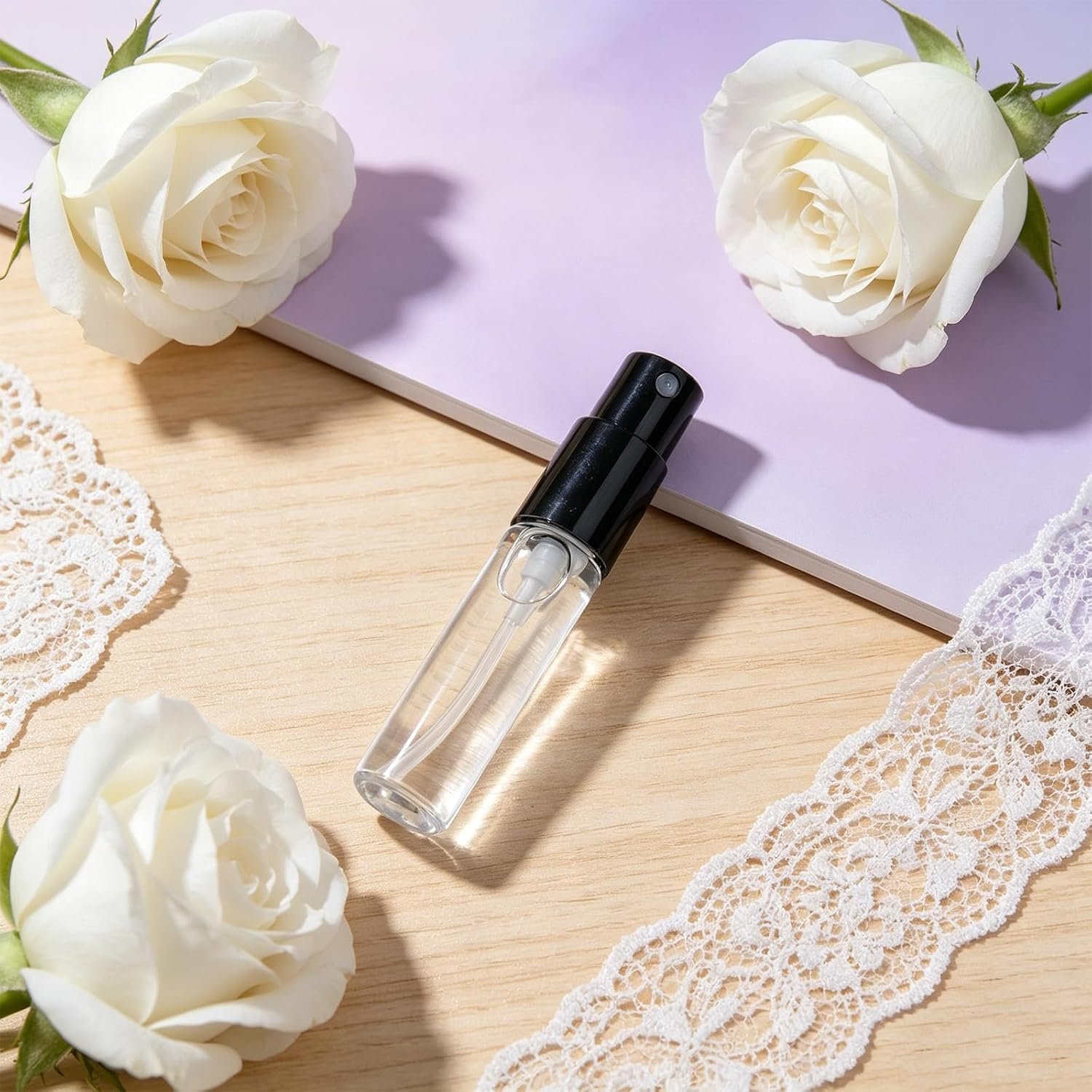 Luxury Hign-End Designer Perfume Samples for Women, 20PCS Random Selection | Sample Vials, Travel Size, Fragrance Gift - Image 4