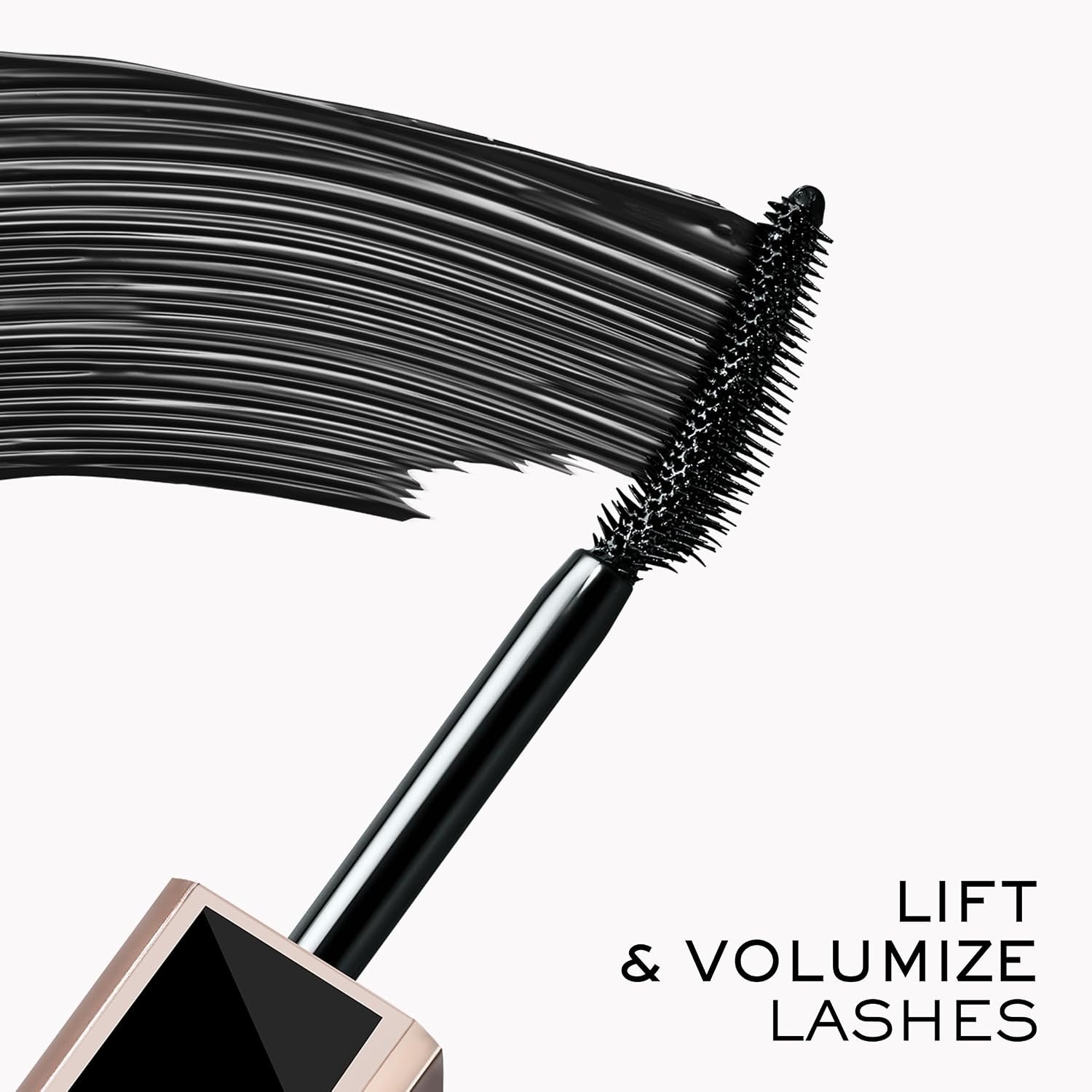 Lancôme Lash Idôle - Volumizing Mascara - Black - Instant Volume & Lift | Lash-Lifting Mascara for Instant Volume, Length & Lift - With Smudge-Proof Formula - 24H Wear Lengthening - Image 2