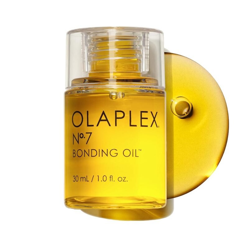OLAPLEX N°.7 Bonding Hair Oil, High Shine | Heat Protection Up to 450°F/232°C, Use on Wet or Dry Hair, Vitamin E and Sunflower Seed Oil