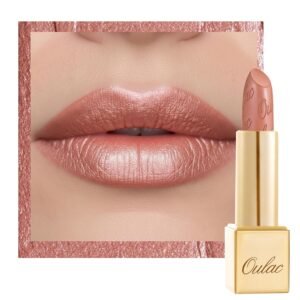 Oulac Nude Lipstick for Women with ...