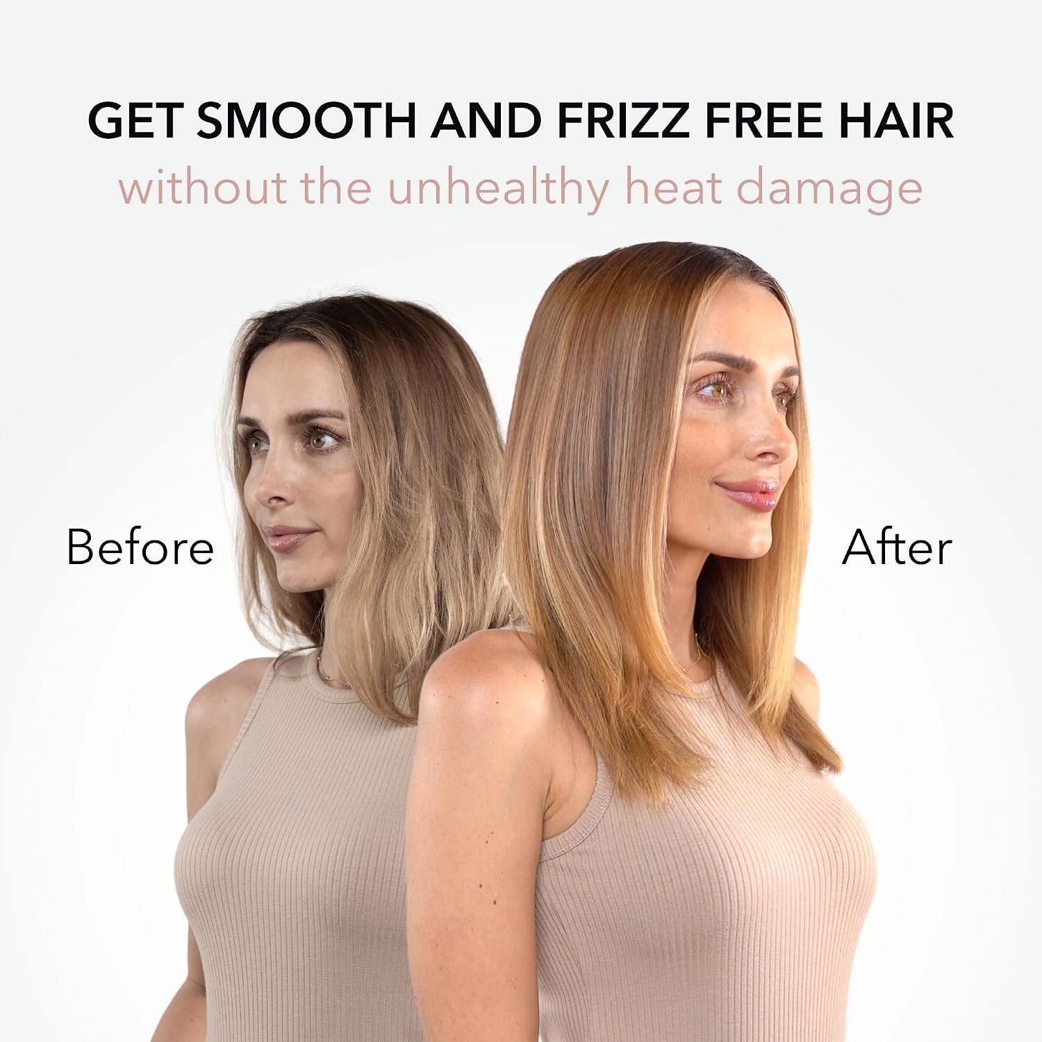 SRILabs DryQ Infrared Hair Dryer - Red Light, Frizz Control, Dual Voltage - Image 3