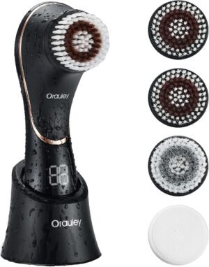 Facial Cleansing Brush, Electric Fa...