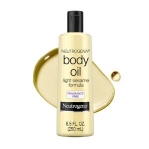 Neutrogena Body Oil Light Sesame Fo...