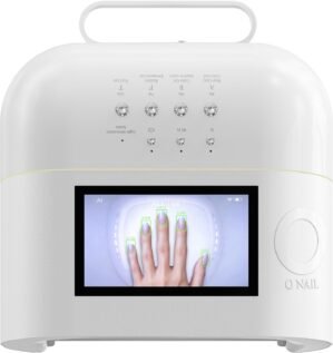 AI UV LED Nail Lamp for Gel Nails &...
