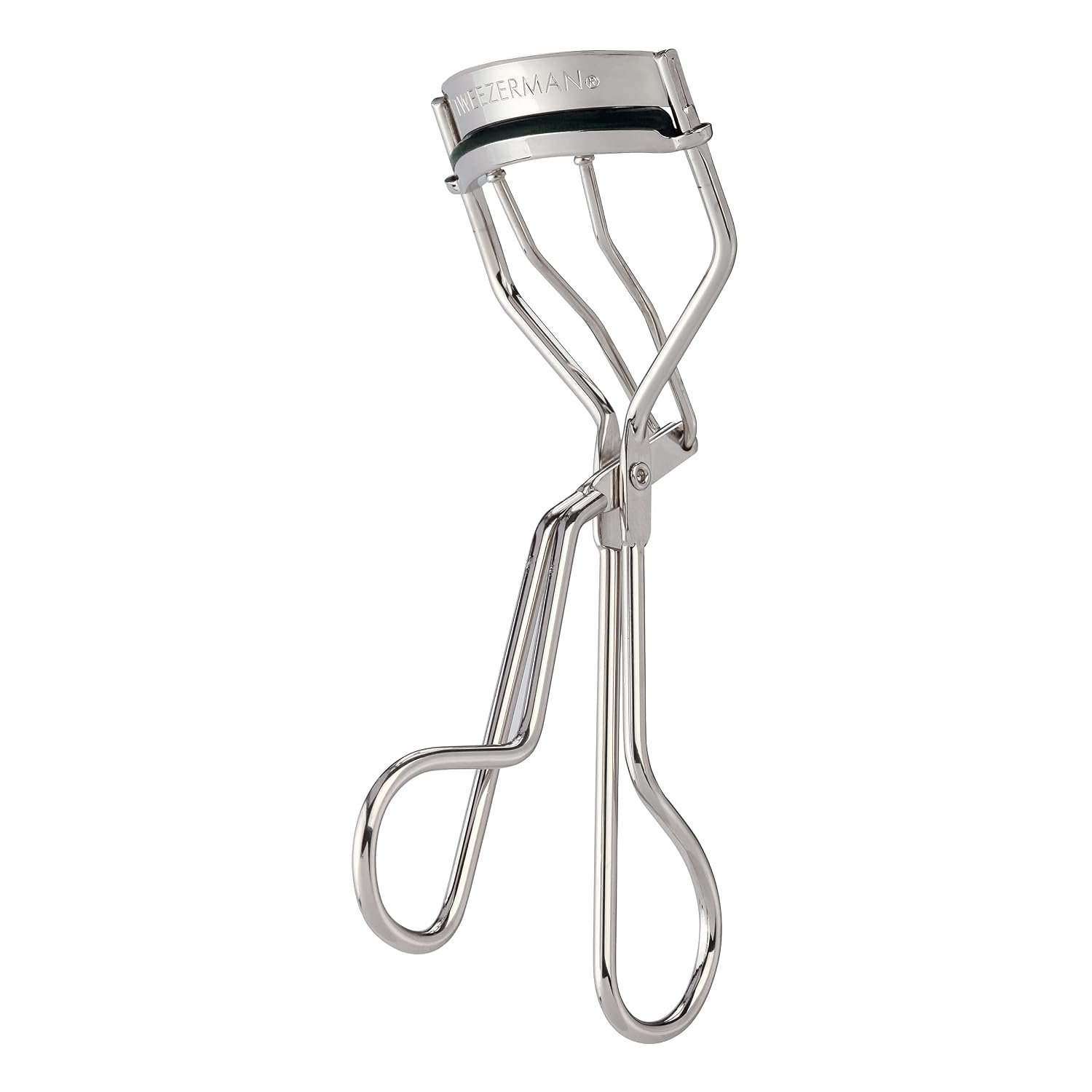 Tweezerman Classic Eyelash Curler for All Eye Shapes with Refill Pads