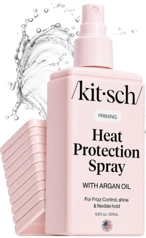 Kitsch Heat Protection Spray for Ha...