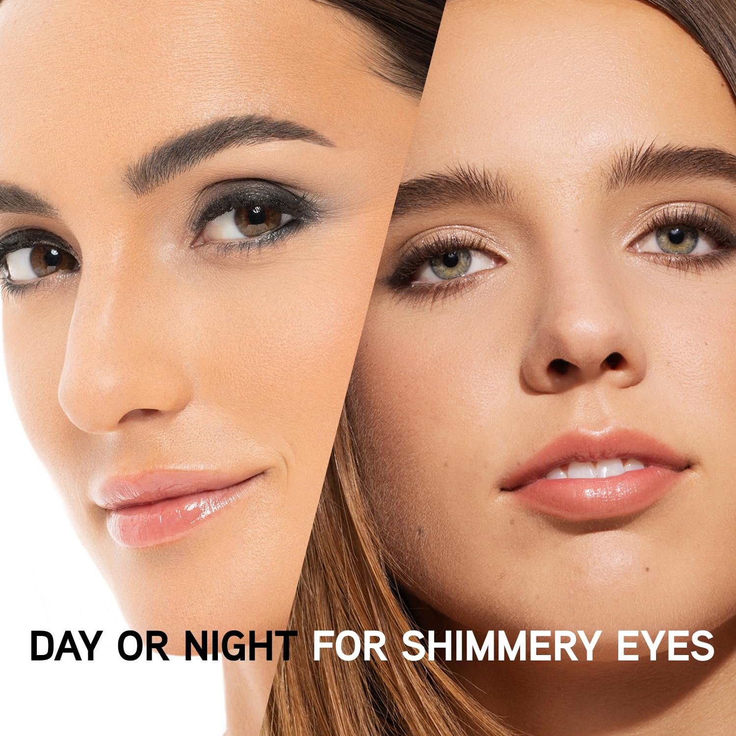 Physicians Formula Shimmer Strips Custom Eye-Enhancing Extreme Shimmer Shadow & Liner, Hypoallergenic Eyeshadow Palette with Reflective Liquid Powders – Nude Eyes - Image 5