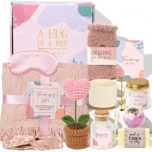 Pink Birthday Care Package for Wome...