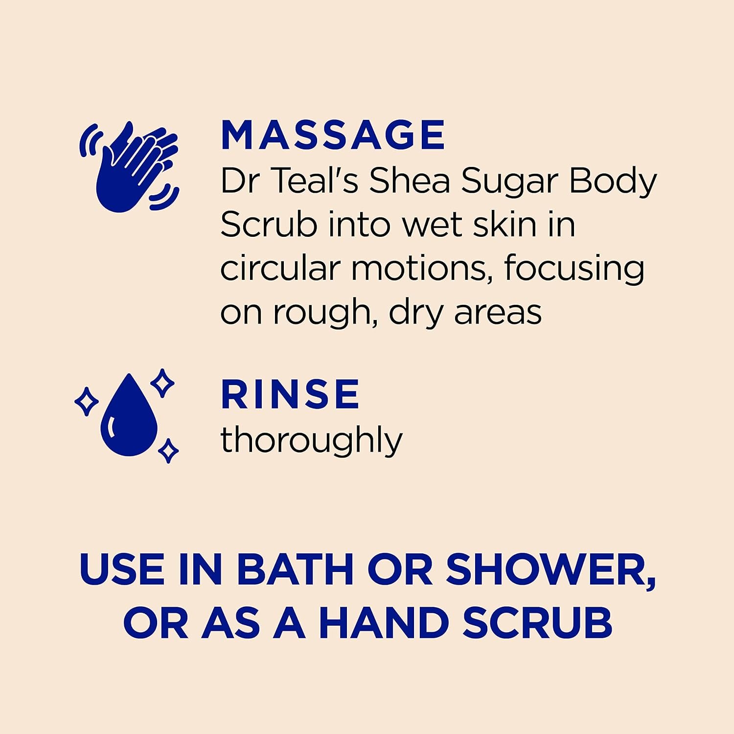 Dr Teal's Shea Sugar Body Scrub, Citrus with Essential Oils & Vitamin C, 19 oz - Image 5