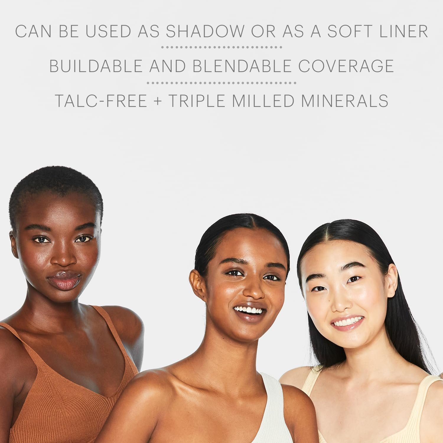 Glo Skin Beauty Eye Shadow Quad, Cool Glow Shimmer & Matte, 4 Shades - Image 3