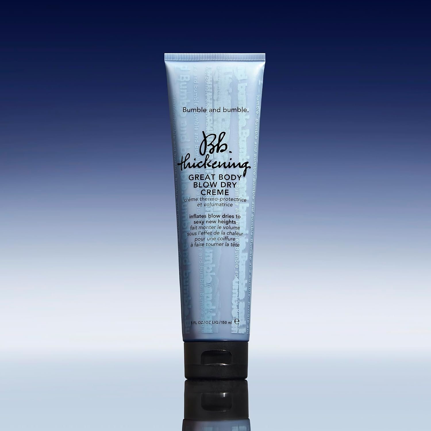 Bumble and bumble. Thickening Great Body Volumizing Blow Dry Cream | For Voluminous Blowouts | Heat Protection | For Fine to Medium Wavy, Straight Hair Types, 5 Fl Oz - Image 7