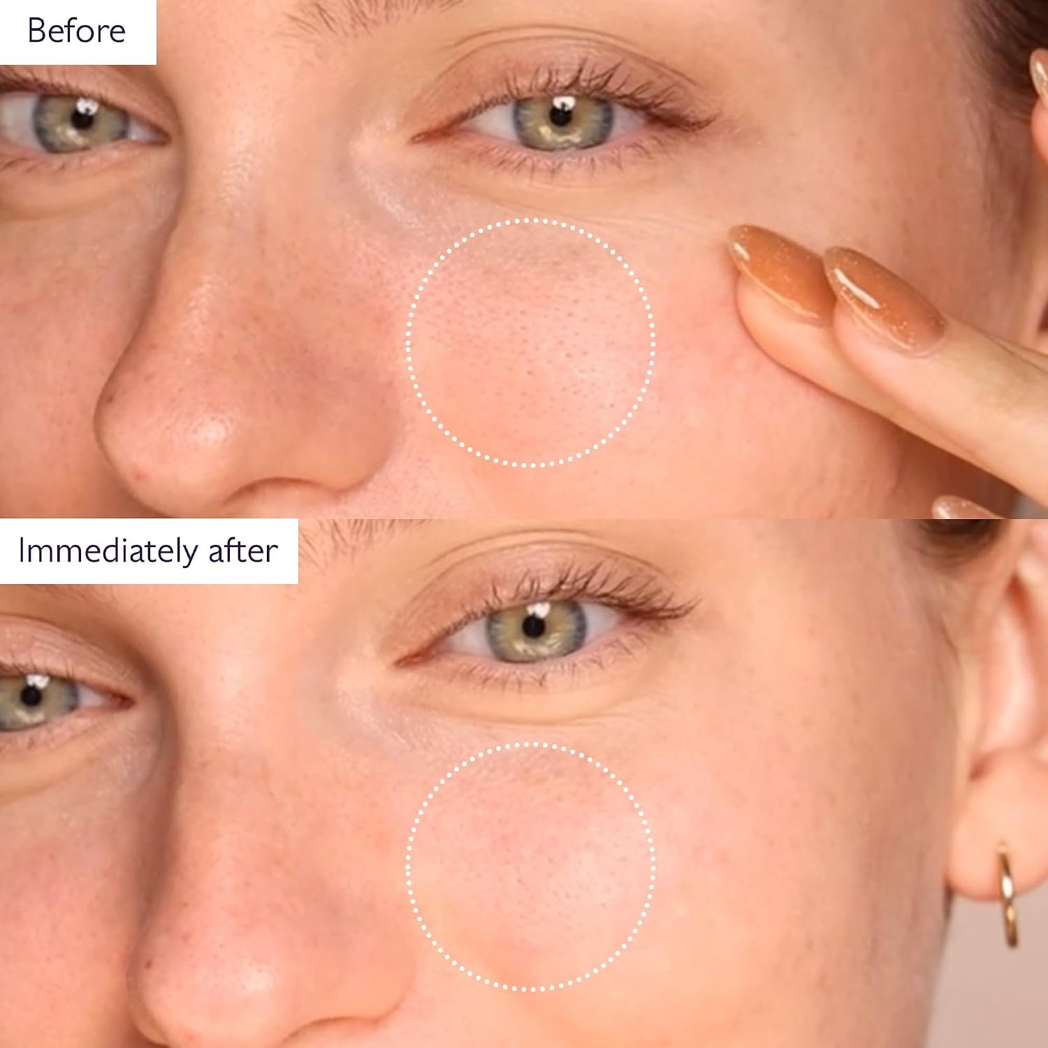 Caudalie Instant Detox Mask, Pore Minimizing Pink Clay Face Mask - Image 3