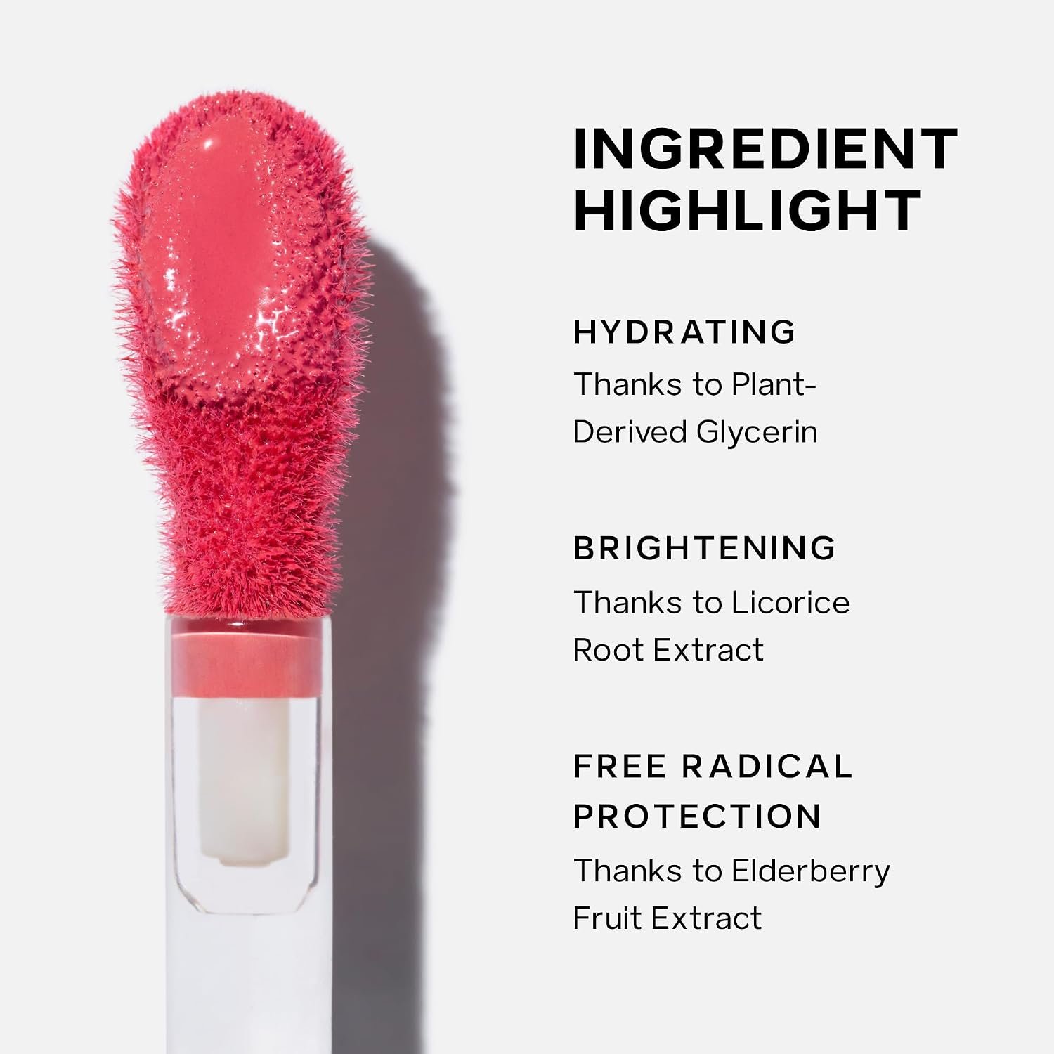 Saie Mini Dew Liquid Blush for Cheeks, Travel Size, Lady (.24 oz) | Mini Hydrating Liquid Cream Blush Stick with Skin-Loving Formula, Blendable, Dewy Blush for a Natural, Streak-Free Cheek Tint - Image 5
