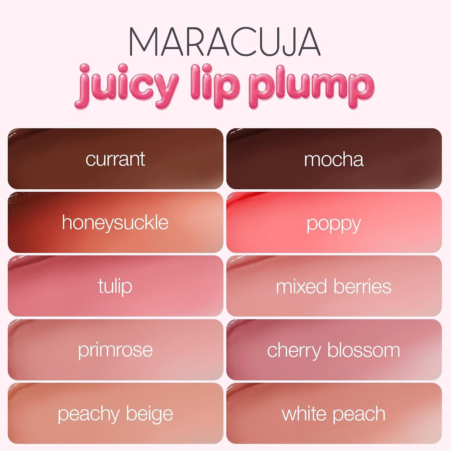 tarte maracuja juicy lip plump – Hydrating & Volumizing Lip Plumper Gloss Balm with Nourishing Hyaluronic Acid & Vitamin E, Plumps & Moisturizes, Vegan & Cruelty-Free - Image 7