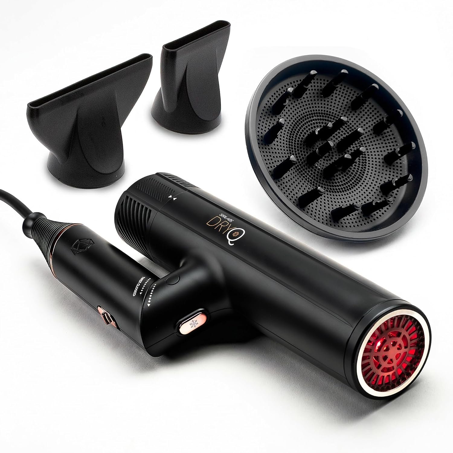 ⁠SRILabs DryQ Infrared Hair Dryer...