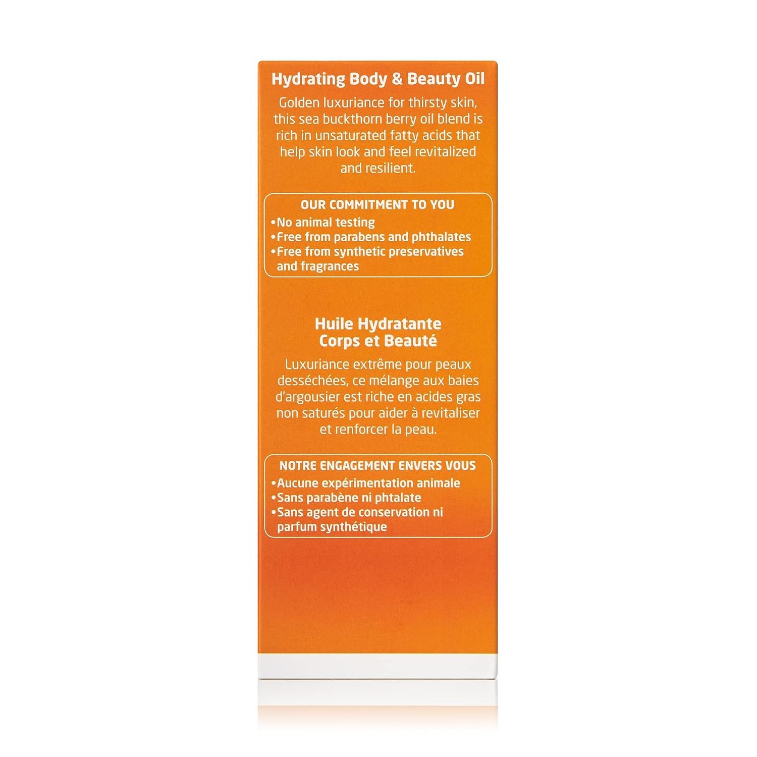 Weleda Hydrating Sea Buckthorn Body and Beauty Oil, 3.4 Fluid Ounce, Plant Rich Body and Beauty Oil with Sea Buckthorn and Sesame Oils - Image 4
