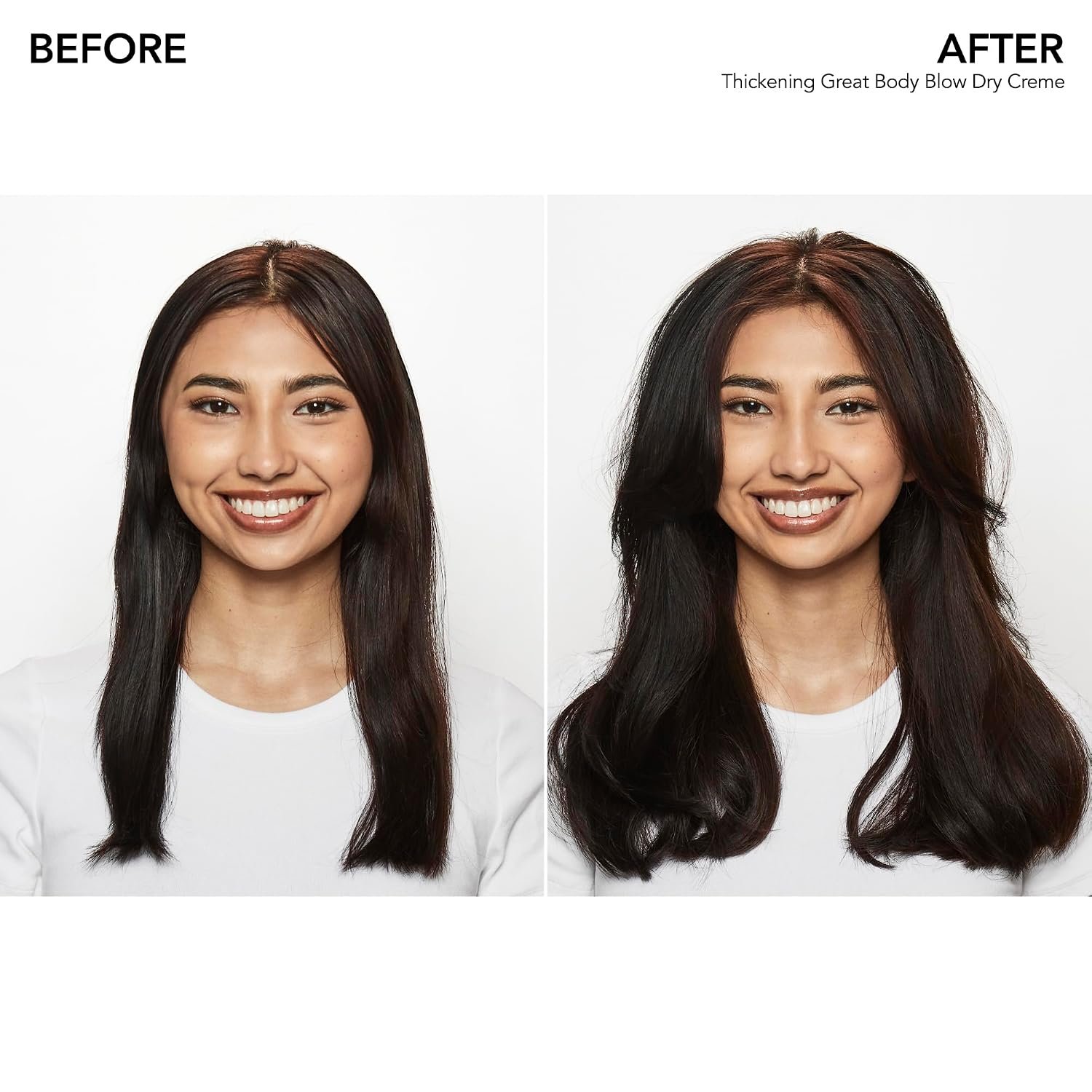 Bumble and bumble. Thickening Great Body Volumizing Blow Dry Cream | For Voluminous Blowouts | Heat Protection | For Fine to Medium Wavy, Straight Hair Types, 5 Fl Oz - Image 2