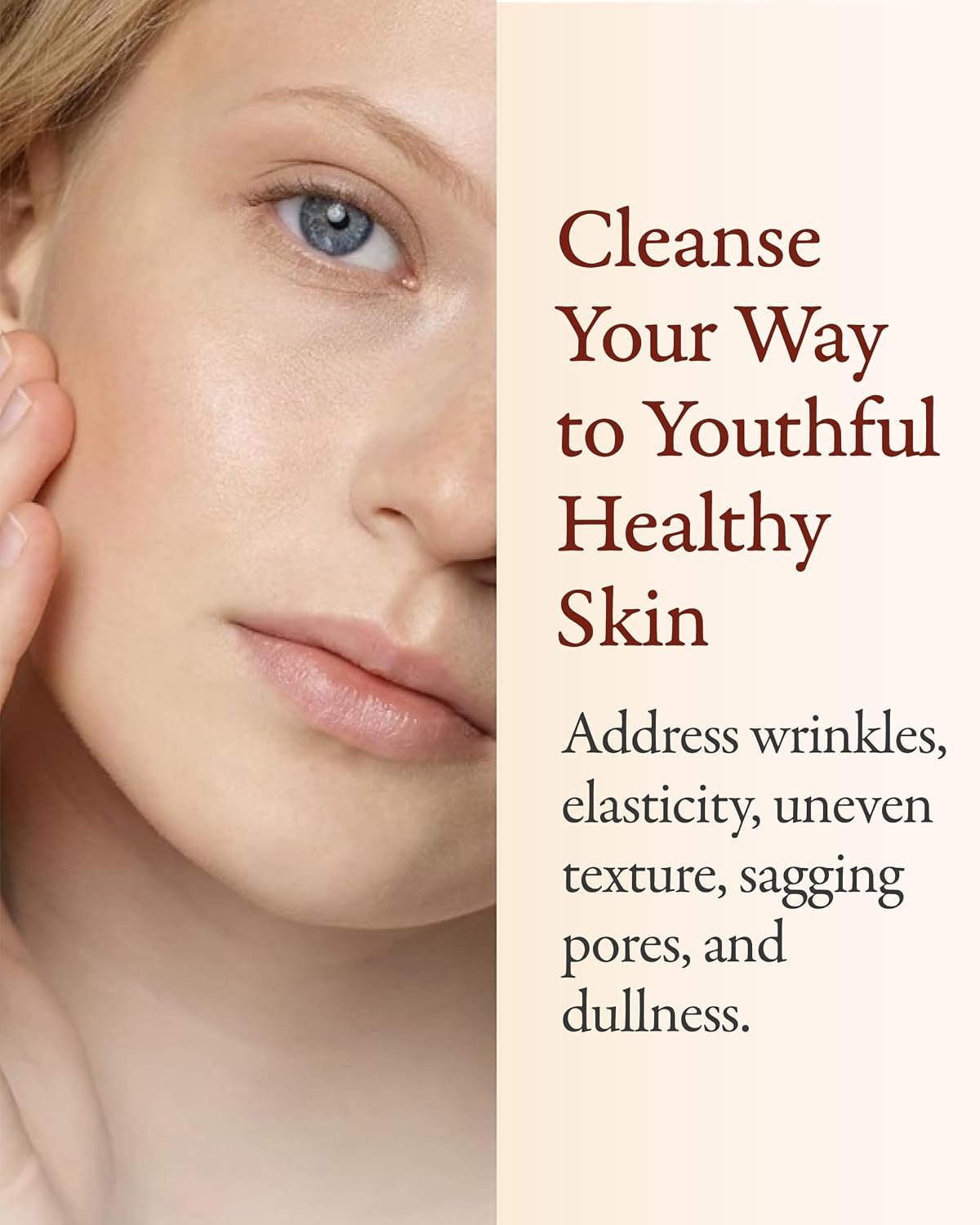Sooryehan Bon Cleansing Foam (5.4fl oz) - Korean Skincare Herbal Ginseng Cleanser for Hydration & vitality, Reduces Tightness & Dullness. with Jinseng Soapberry™ & Ginseng Bonchodan - Image 5