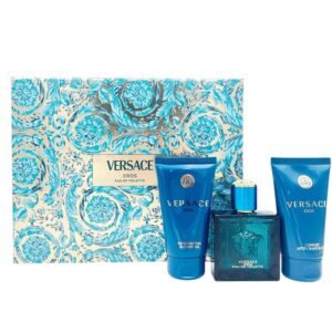 Versace Eros 3-Piece Gift Set for M...
