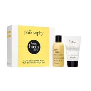 philosophy happy birthday gift set ...