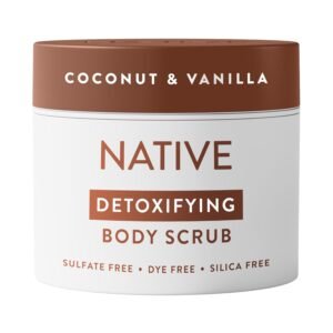Native Body Scrub, Gently Exfoliate...