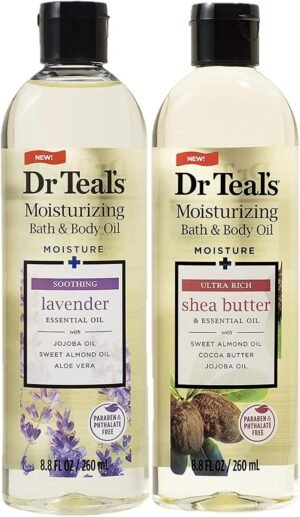 Dr. Teals Bath & Body Oil Vari...