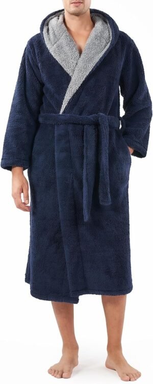 DAVID ARCHY Men’s Soft Fleece...