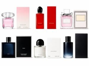 Luxury Mini Perfume Gift Set, 6-Pie...