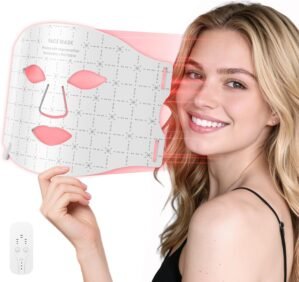 Red Light Therapy for Face, 7-1 Col...
