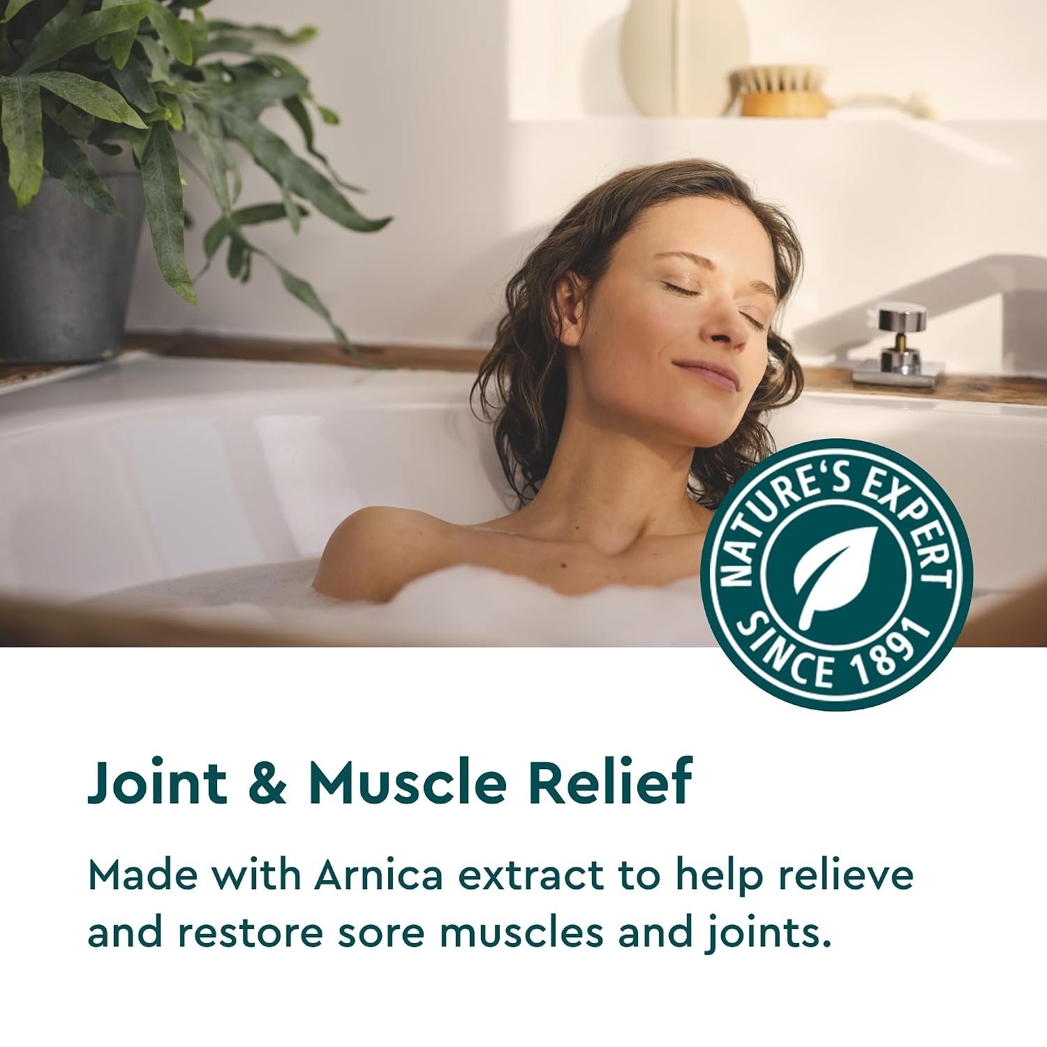 Kneipp Joint & Muscle Arnica Bath Oil - Good for Achy Joints & Post-Workout Recovery - Vegan - 3.38 fl oz - Up to 10 Baths - Image 3
