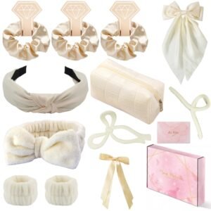Spa Headband and Wristband Set Top ...