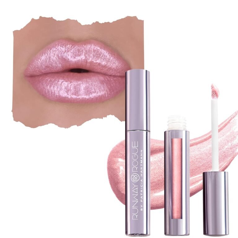 Runway Rogue Hydrating Shimmer Lip Gloss, Anti-Aging, 'Catwalk'