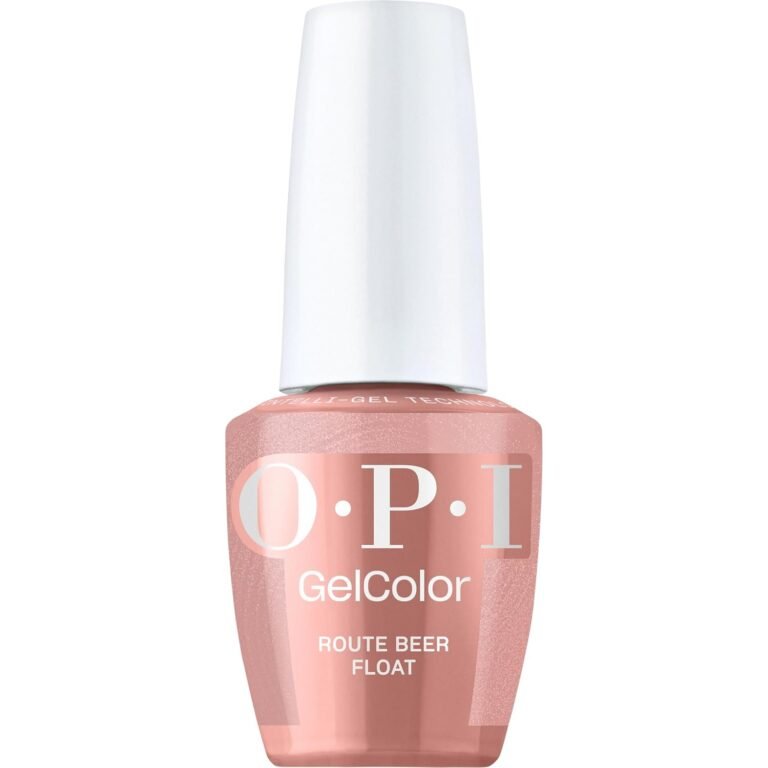OPI GelColor LED Cure Gel Nail Polish | Salon-Quality Shine | Fall 2026 | Long-Lasting Wear, Easily Soak Off Removal | Vegan & HEMA Free | OPI's Most Requested | Fall 2026
