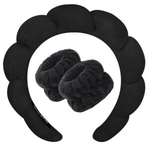 Zkptops Spa Headband for Washing Fa...