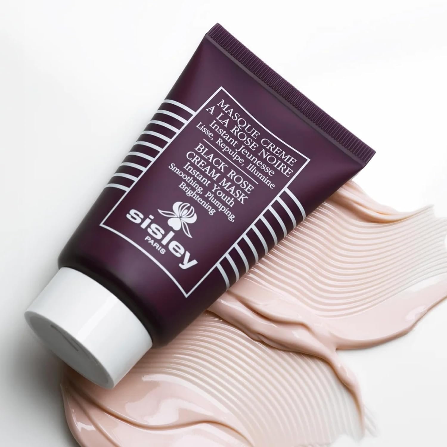 Sisley Paris Black Rose Collection Set - Includes Cream Mask (60 mL), Skin Infusion Cream (50 mL), Precious Face Oil (25 mL), Eye Contour Fluid (14 mL) & Beautifying Emulsion (15 mL) - Image 3