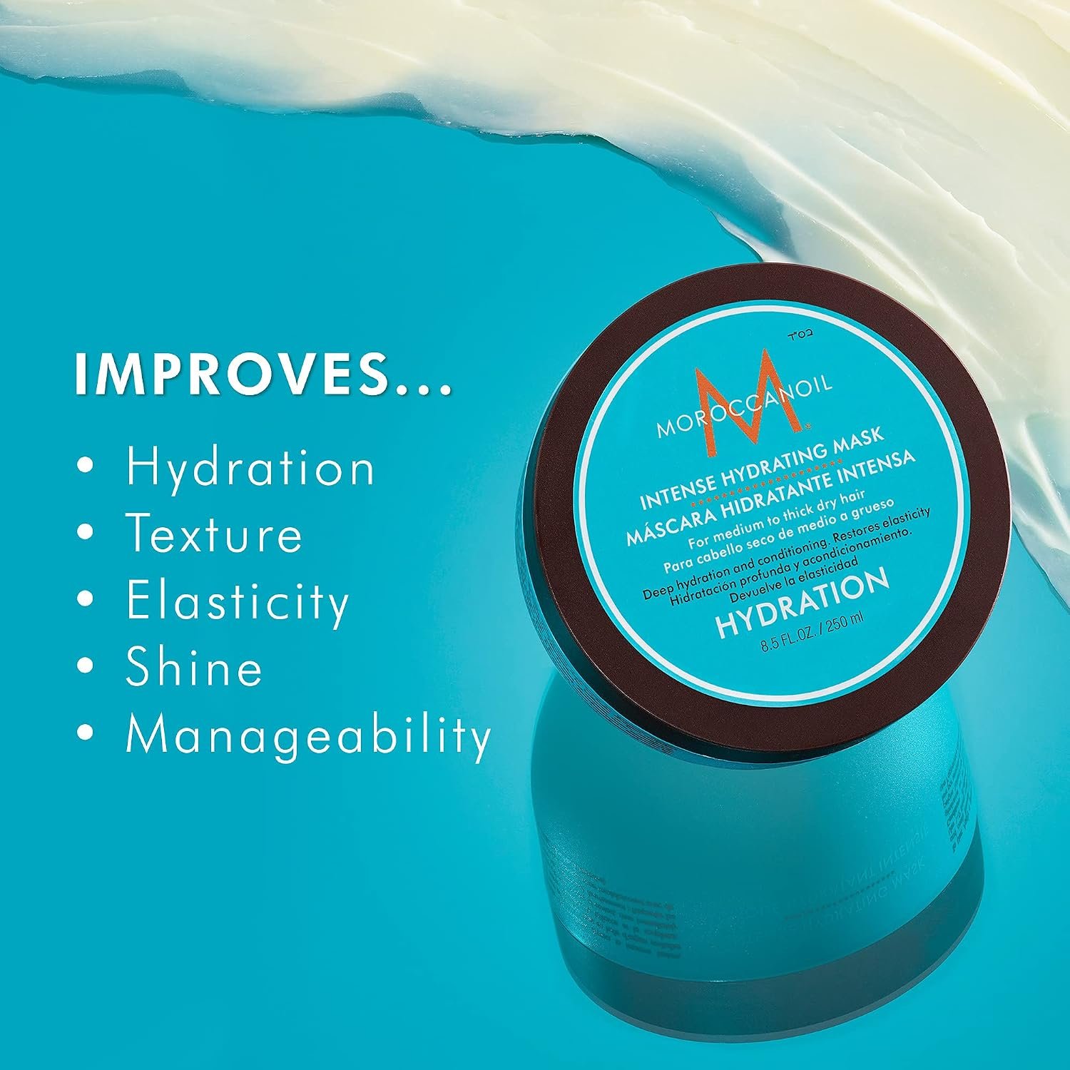 Moroccanoil Intense Hydrating Hair Mask - Image 2