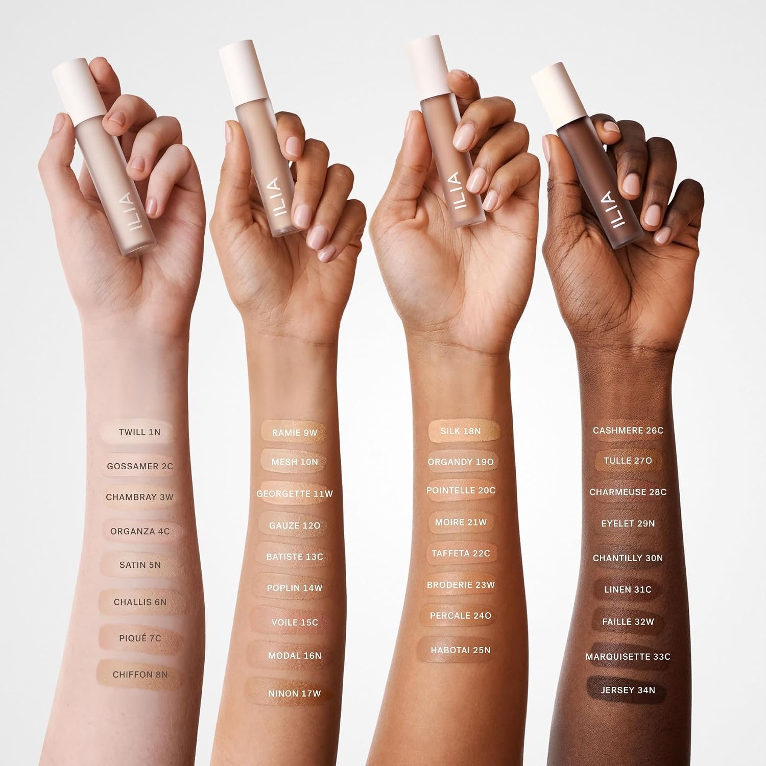 ILIA - Skin Blur Serum Concealer (5N Satin, 0.2 fl oz | 6 ml) | Self-Sets for 12-Hour Wear | Blurred Coverage | Crease-Resistant | Safe for Sensitive Skin, Clean, Cruelty-Free & Vegan - Image 3