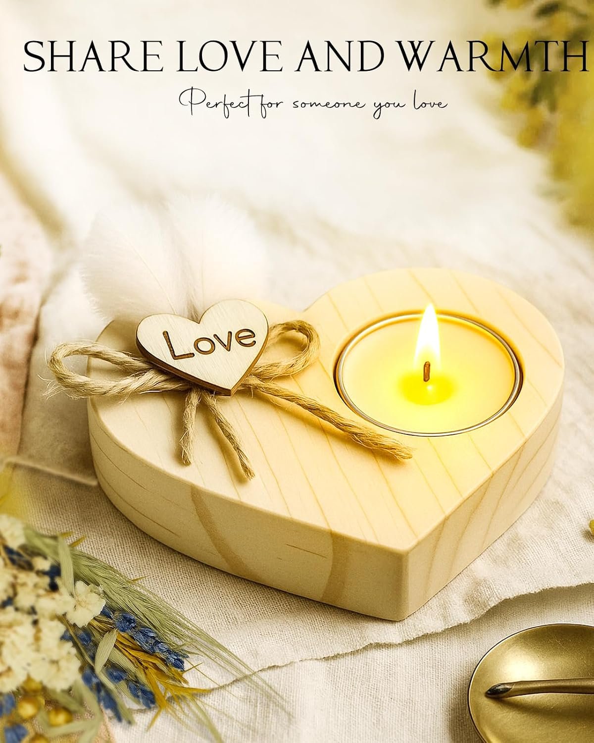 Spa Gifts for Women, Natural Themed Self Care Kit | 8PCS Items, Birthday Anniversary Care Package Ideas for Wife Girlfriend Mom, Mothers Day Gift Basket for Her - Image 3