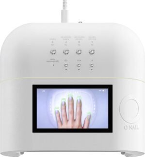 AI UV LED Nail Lamp for Gel Nails &...