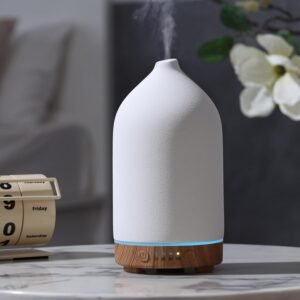 Gooamp 200ML Ceramic Essential Oil ...