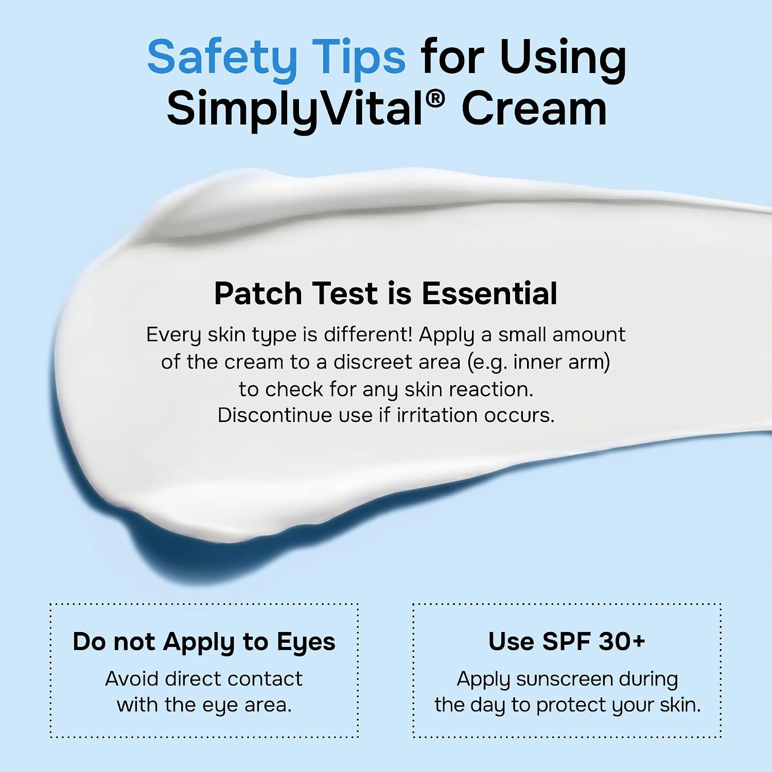 SimplyVital Face Moisturizer Retinol Collagen Hyaluronic Acid Cream 1.7 oz | Anti-Aging, Moisturizer Face Cream for Women & Men, Visibly Firming, Hydrating Neck Care, Day & Night Skin Care, Silky Feel - Image 8
