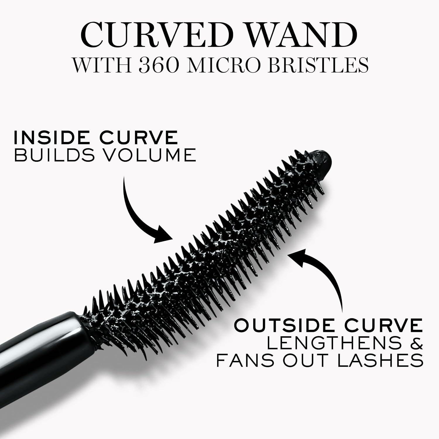 Lancôme Lash Idôle - Volumizing Mascara - Black - Instant Volume & Lift | Lash-Lifting Mascara for Instant Volume, Length & Lift - With Smudge-Proof Formula - 24H Wear Lengthening - Image 3