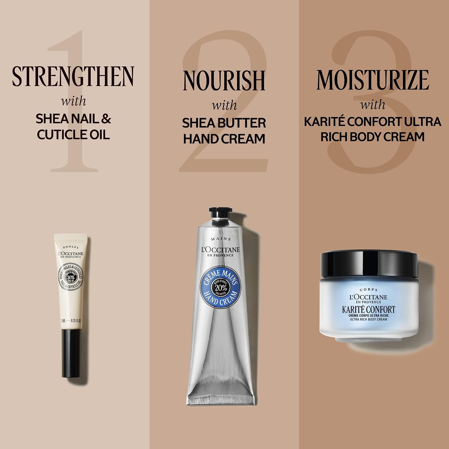 L'OCCITANE Shea Nail & Cuticle Oil, Nourishing Brush-On Moisture for Stronger & Healthier Nails, Hydrating Care for Manicures with Almond Oil, Vegan - Image 7
