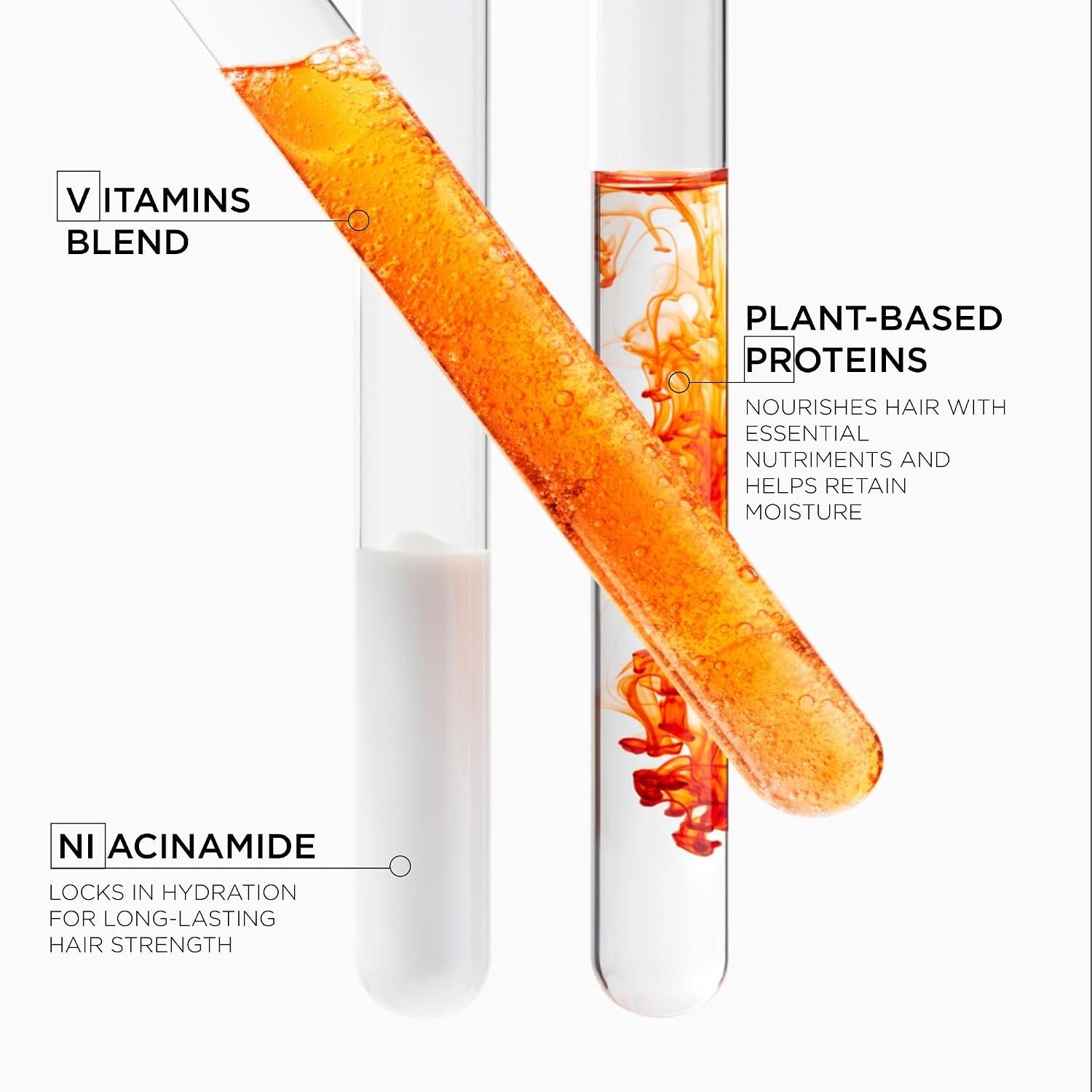 Kerastase Nutritive Bain Satin Shampoo | Gently Cleanses & Replenishes Moisture for Soft, Shiny Hair | With Plant-Based Proteins & Niacinamide | For Fine to Medium Dry Hair - Image 6