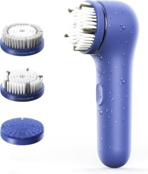 Premium Facial Cleansing Brush,Wate...