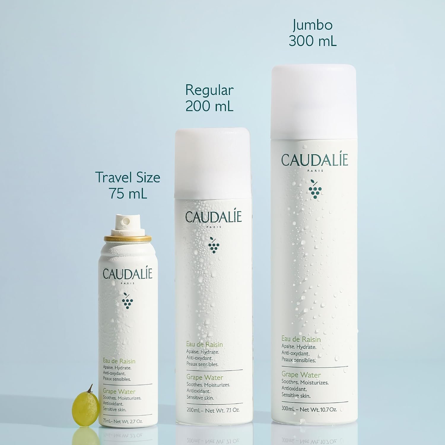 Caudalie Grape Water Moisturizing Face Mist - Image 6