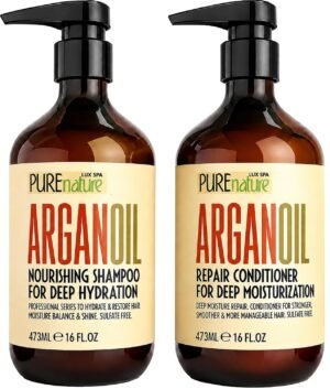 PURE NATURE LUX SPA Moroccan Argan ...