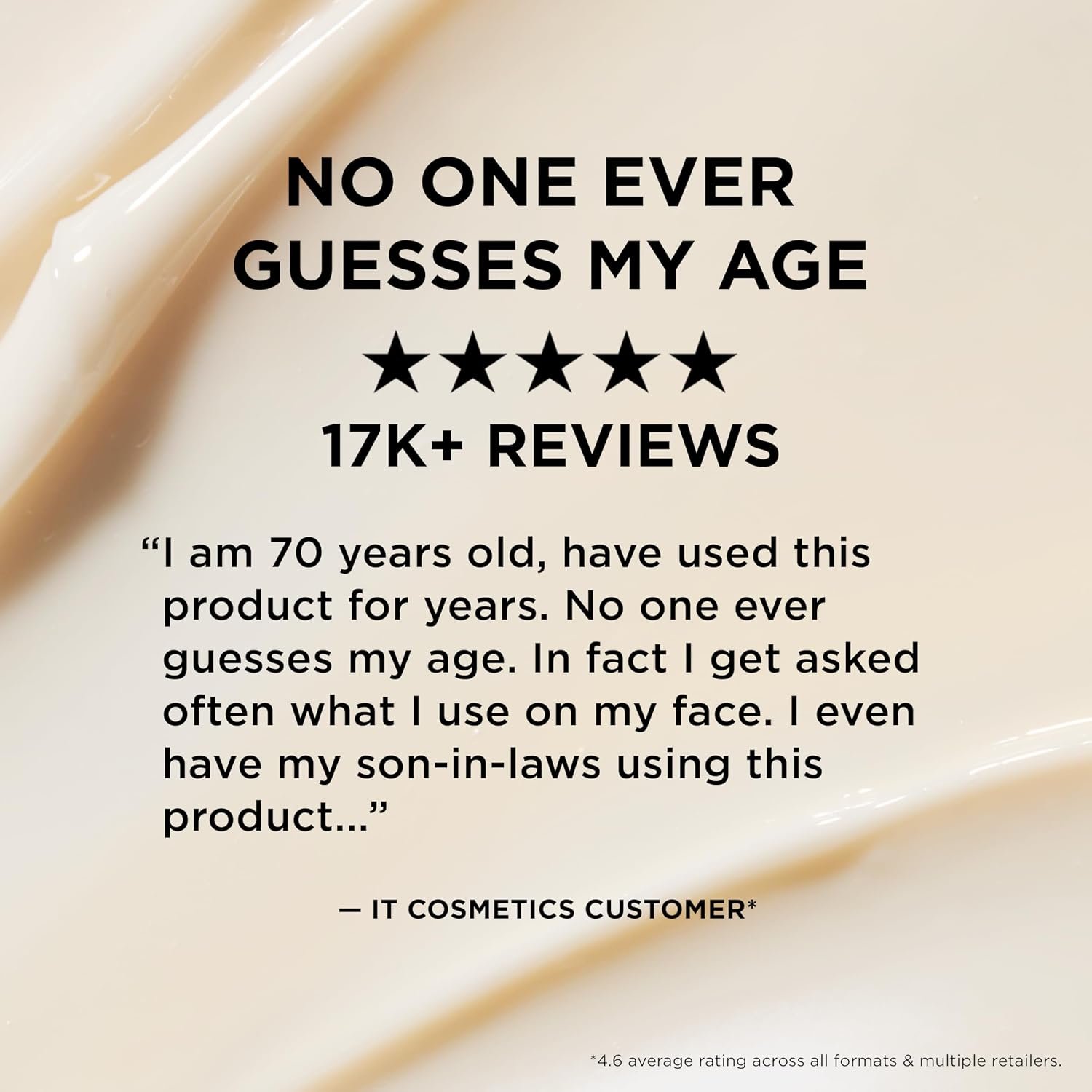IT Cosmetics Confidence in a Cream Anti-aging Hydrating Facial Moisturizer | Reverses Signs of Aging Skin for Youthful Glow, 48HR Hydration, Skin Barrier Repair, Reduces Wrinkles with 4% Niacinamide - Image 9