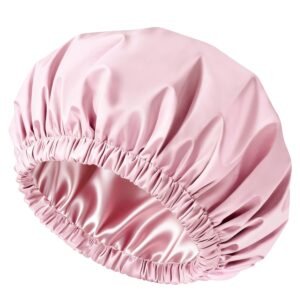 Shower Cap for Women, Reusable Wate...