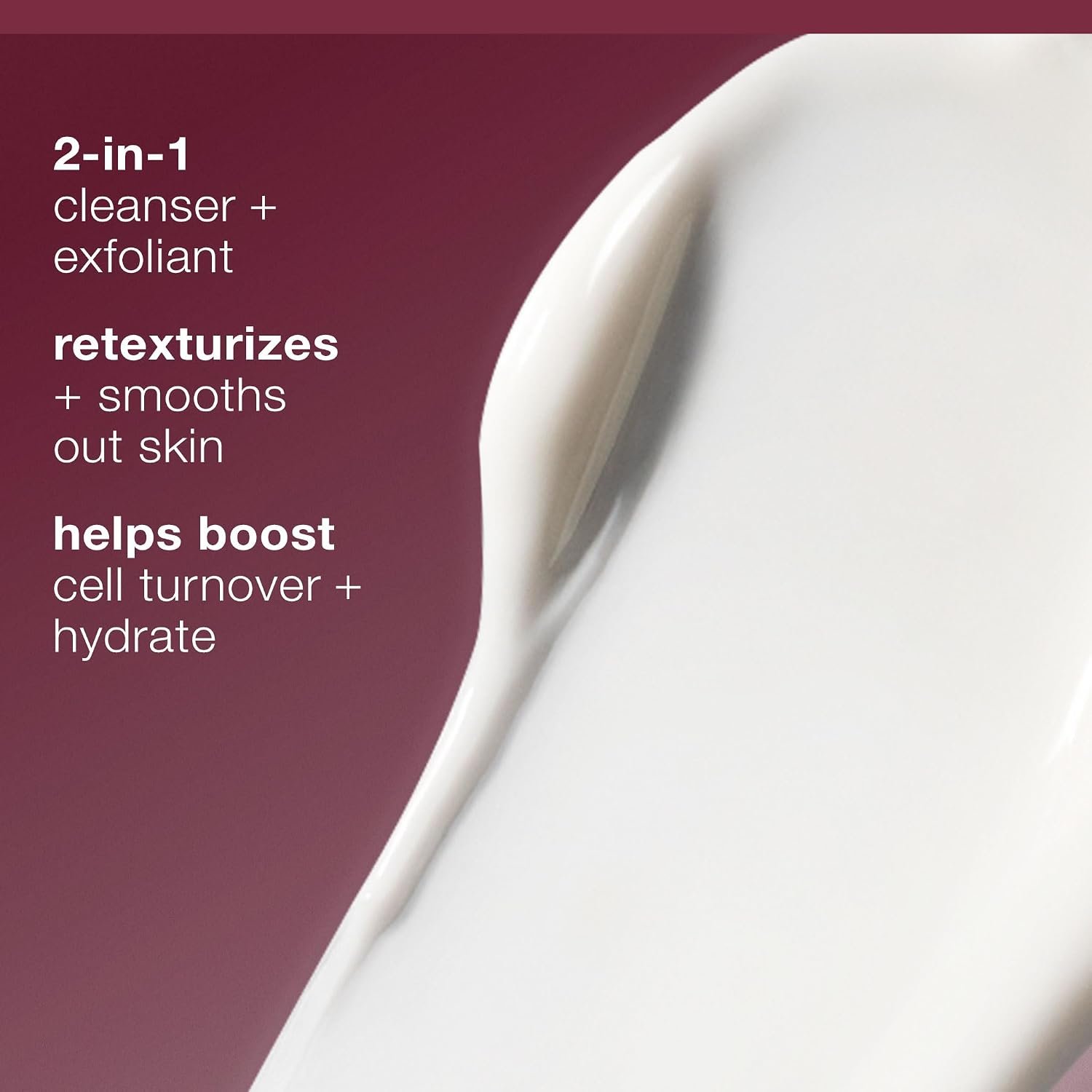 Dermalogica Skin Resurfacing Cleanser, Exfoliating Face Wash, 5.1 fl oz | Dual-Action Exfoliating Cleanser That Smooths and Renews Aging Skin, with Lactic Acid AHA - Image 2